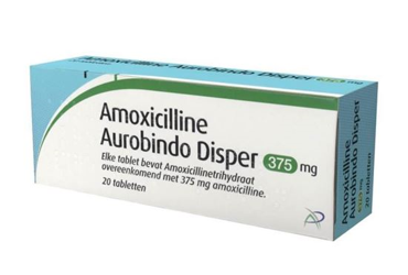 Amoxicilline verpakking