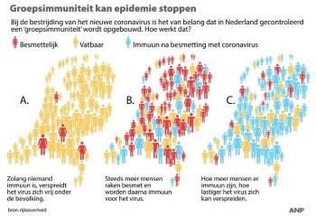 Groepsimmuniteit in Nederland