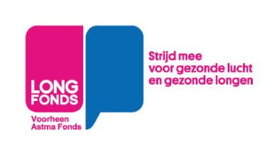 Logo van het Longfonds