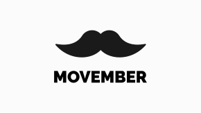 Movember moustache