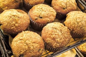 Muffins op rek