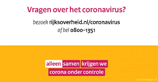 Vragen over het Coronavirus? Bel de overheid.