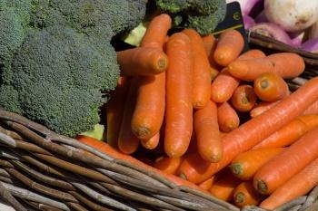 Wortels en broccoli