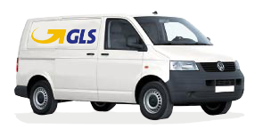 GLS Bestelauto