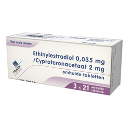 Cyproteronacetaat / Ethinylestradiol