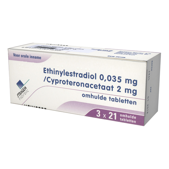 Cyproteronacetaat / Ethinylestradiol