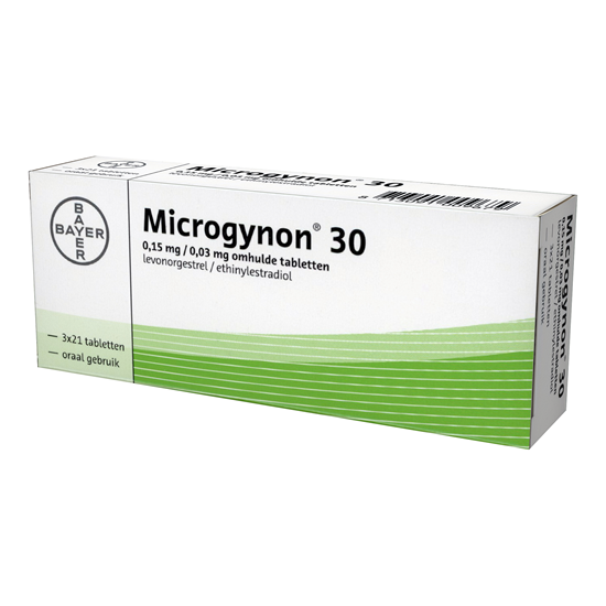 Microgynon 30 3 x 21tb