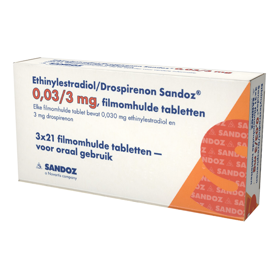 Ethinylestradiol/Drospirenon