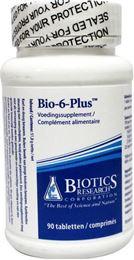 Afbeeldingen van Biotics Bio 6 plus pancreatin