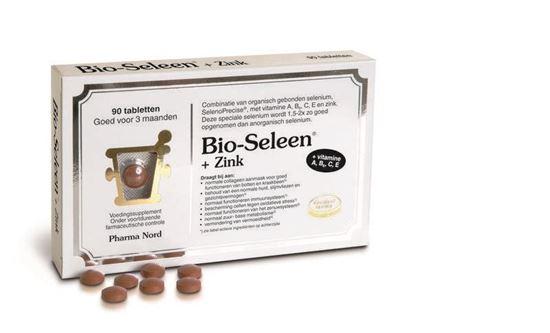 Afbeelding van Pharma Nord Bio seleen & zink