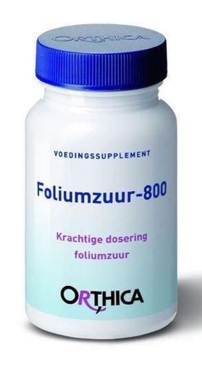 Afbeelding van Orthica Foliumzuur 800