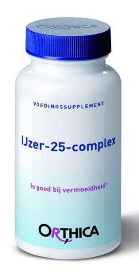 Afbeelding van Orthica IJzer 25 complex