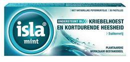 Afbeeldingen van Isla Mint keelpastille 30st