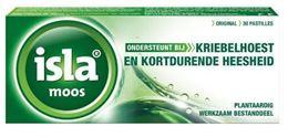 Afbeeldingen van Isla Moos keelpastille 30st