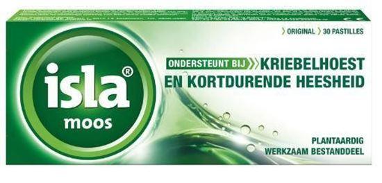 Afbeelding van Isla Moos keelpastille 30st