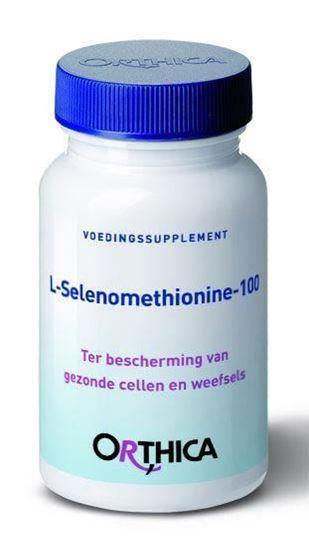 Afbeelding van Orthica L-Selenomethionine 100