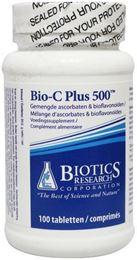 Afbeeldingen van Biotics Bio C Plus 500 ascorbaten