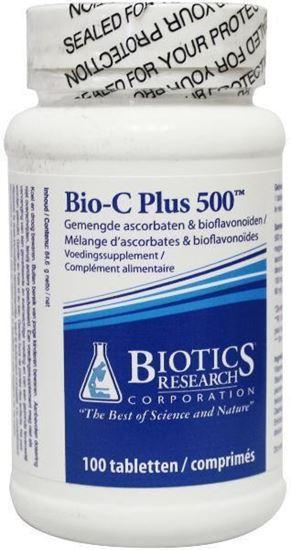 Afbeelding van Biotics Bio C Plus 500 ascorbaten