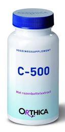 Afbeeldingen van Orthica Vitamine C 500