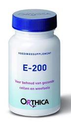 Afbeeldingen van Orthica Vitamine E 200