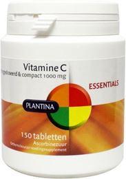 Afbeeldingen van Plantina Vitamine C1000 mg