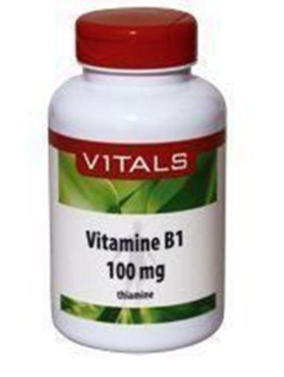 Afbeelding van Vitals Vitamine B1 thiamine 100 mg