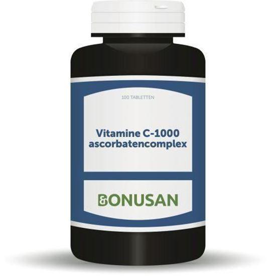 Afbeelding van Bonusan Vitamine C1000 mg ascorbaten