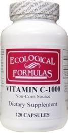 Afbeeldingen van Ecological Form Vitamine C 1000 mg ecologische formule