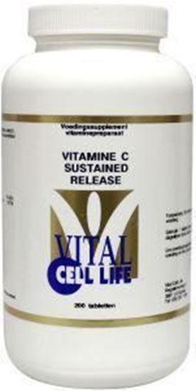 Afbeelding van Vital Cell Life Vitamine C sustained release