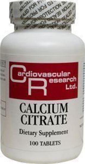 Afbeelding van Cardio Vasc Res Calcium citraat 165 mg