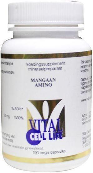 Afbeelding van Vital Cell Life Mangaan amino 30 mg