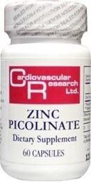 Afbeeldingen van Cardio Vasc Res Zink picolinaat 25 mg