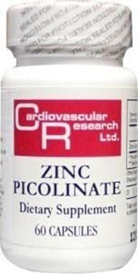 Afbeelding van Cardio Vasc Res Zink picolinaat 25 mg