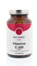 Afbeeldingen van Best Choice Vitamine C 200 mg & bioflavonoiden