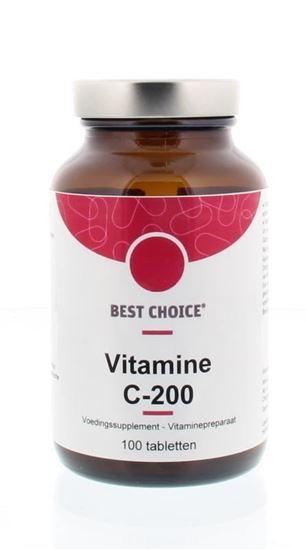 Afbeelding van Best Choice Vitamine C 200 mg & bioflavonoiden