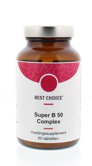 Afbeelding van Best Choice Super B50 complex 50 mg