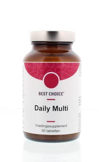 Afbeelding van Best Choice Daily multi vitamine mineralen complex