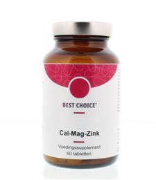 Afbeeldingen van Best Choice Calcium magnesium zink