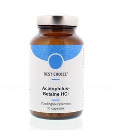 Afbeeldingen van Best Choice Acidophilus betaine HCL