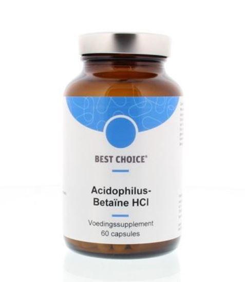 Afbeelding van Best Choice Acidophilus betaine HCL