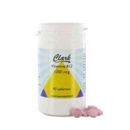 Afbeeldingen van Clark Vitamine B12 1000 mcg