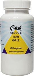 Afbeeldingen van Clark Vitamine E 400IU