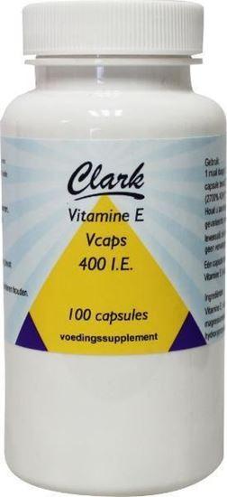 Afbeelding van Clark Vitamine E 400IU