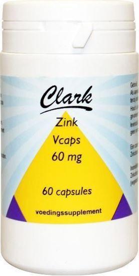 Afbeelding van Clark Zink 60 mg