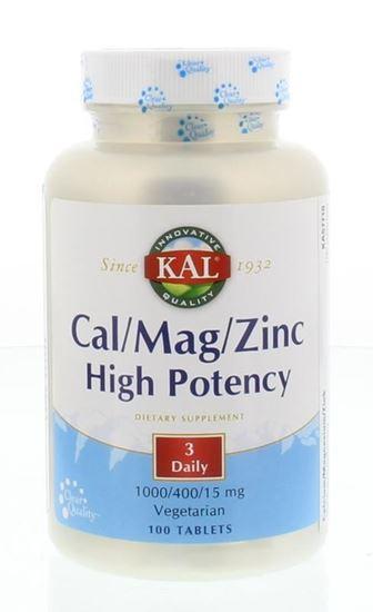 Afbeelding van KAL Cal/Mag/Zinc