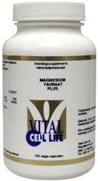 Afbeeldingen van Vital Cell Life Magnesium tauraat plus B6