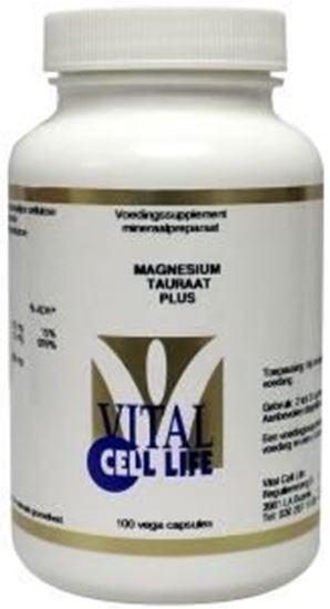 Afbeelding van Vital Cell Life Magnesium tauraat plus B6