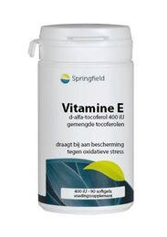 Afbeeldingen van Springfield Vitamine E 400IE