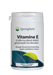 Afbeeldingen van Springfield Vitamine E 400IE