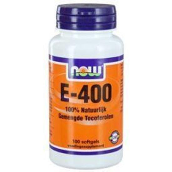 Afbeelding van NOW Vitamine E-400 gemengde tocoferolen